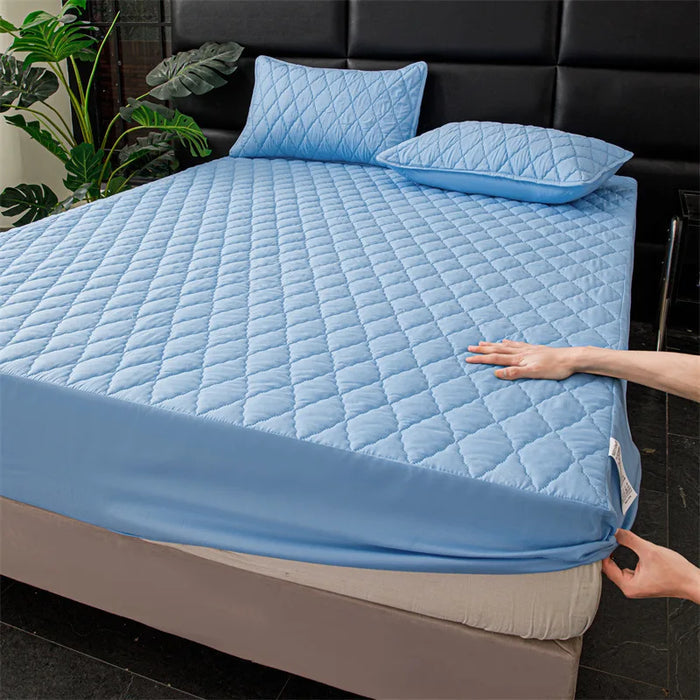 Impermeáx Ultra Conforto – Capa de Colchão + Fronha Impermeável com Proteção Total [COMPRE 1 LEVE 2 ]