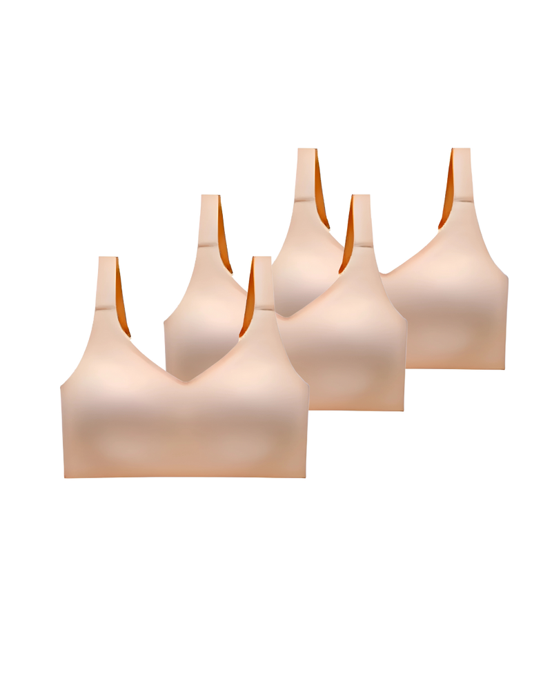 KIT 3  Sutiã Conforto Premium Reforçado - Sustentação