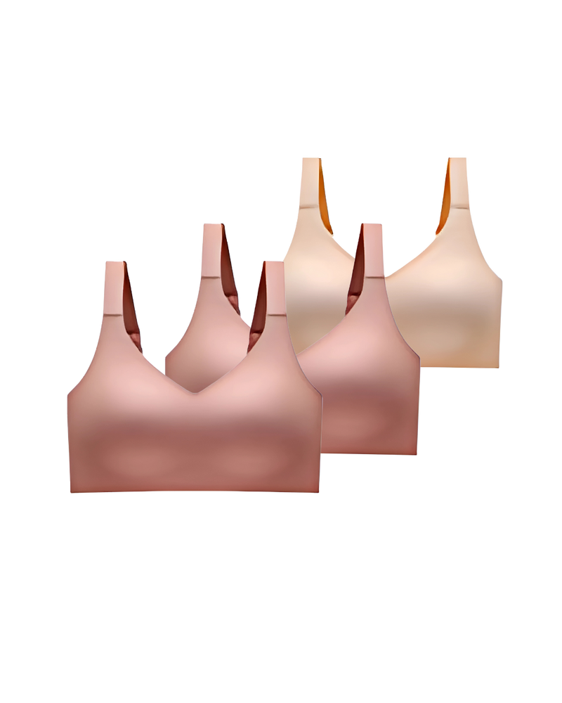 KIT 3  Sutiã Conforto Premium Reforçado - Sustentação
