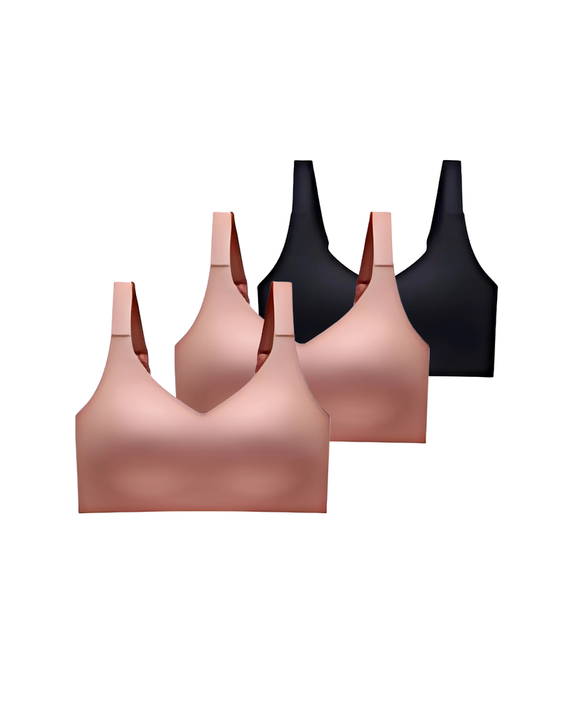 KIT 3  Sutiã Conforto Premium Reforçado - Sustentação
