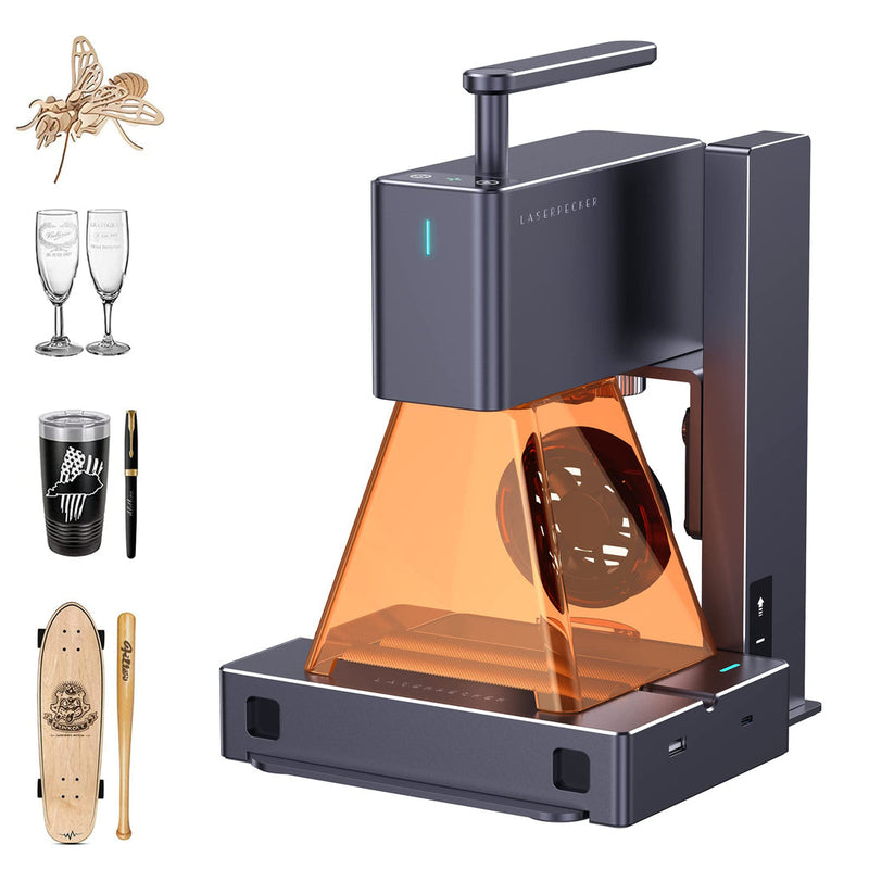 Máquina de gravação e corte a laser bivolt