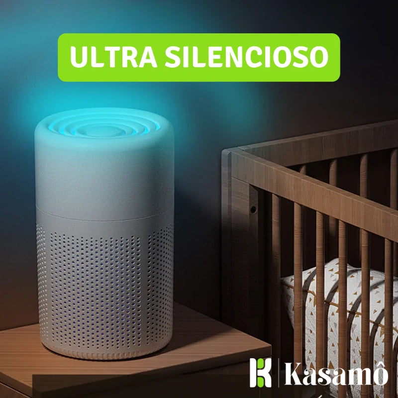 🔥QUEIMÃO DE NATAL🔥 Purificador de Ar AirClean KSA4 - Com Filtro HEPA e Função Ionizador