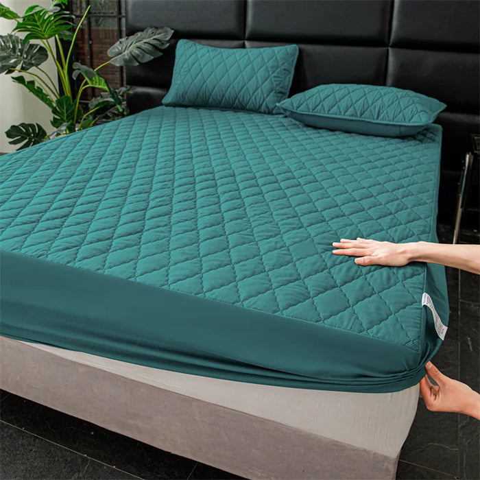 Impermeáx Ultra Conforto – Capa de Colchão + Fronha Impermeável com Proteção Total [COMPRE 1 LEVE 2 ]