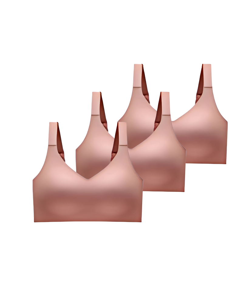 KIT 3  Sutiã Conforto Premium Reforçado - Sustentação