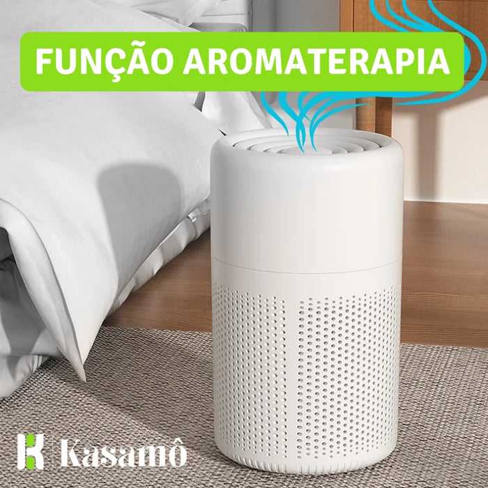 🔥QUEIMÃO DE NATAL🔥 Purificador de Ar AirClean KSA4 - Com Filtro HEPA e Função Ionizador