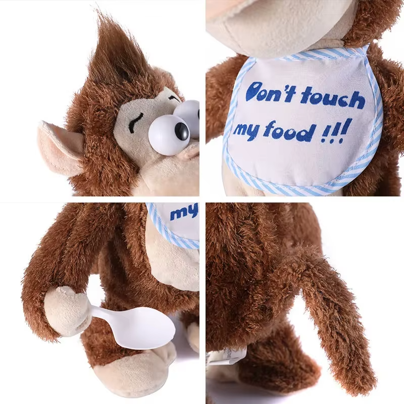 Macaco de Pelucia dançante SENHOR BANANAS MACACO DO CARLINHOS MAIA