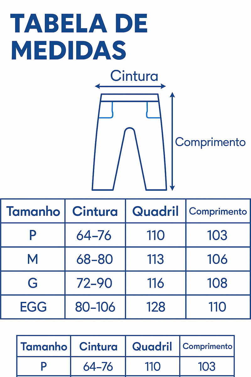 Calça Pantalona Feminina Plus Size com Bolso – Cintura Alta em Tecido Duna (P ao EGG)