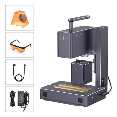 Máquina de gravação e corte a laser bivolt