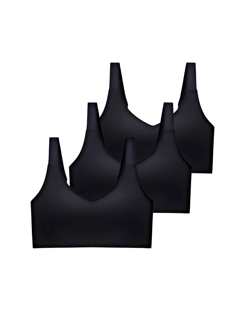 KIT 3  Sutiã Conforto Premium Reforçado - Sustentação