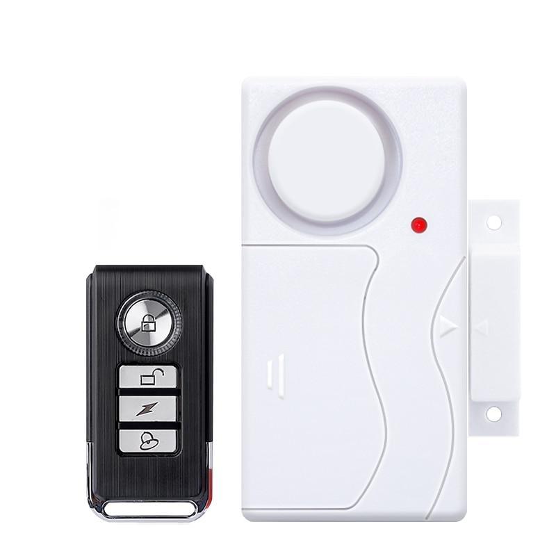 Sensor Magnético de Controle Remoto com Alarme antirroubo de porta e janela - Emore