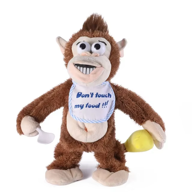 Macaco de Pelucia dançante SENHOR BANANAS MACACO DO CARLINHOS MAIA
