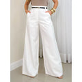 Calça pantalona de linho feminina bege com cintura alta

Modelo usando calça de linho preta elegante com sandálias

Calça pantalona cinza com corte reto e tecido leve

Calça de linho plus size feminina para verão 2025

Calça pantalona verde musgo com cintura marcada

Look minimalista com calça de alfaiataria feminina

Calça confortável de linho com bolsos laterais

Detalhe da costura e caimento da calça pantalona de linho

Calça pantalona feminina estilo alfaiataria para escritório

Moda casual chic com cal