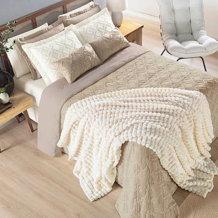 cobertor quente para inverno 2025

manta flannel casal queen

manta aveludada macia para cama

cobertor confortável para dona de casa

manta de microfibra premium

enxoval de inverno completo

mantas decorativas para cama
