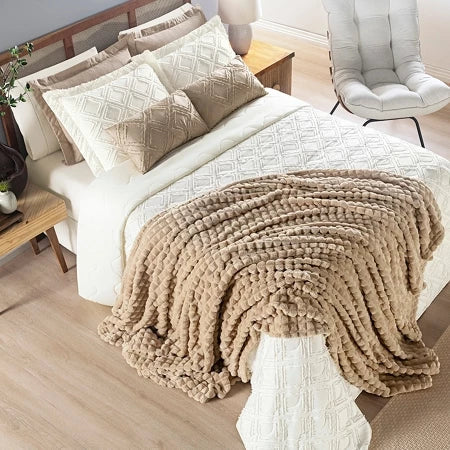 cobertor quente para inverno 2025

manta flannel casal queen

manta aveludada macia para cama

cobertor confortável para dona de casa

manta de microfibra premium

enxoval de inverno completo

mantas decorativas para cama