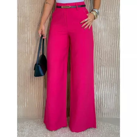 Calça pantalona de linho feminina bege com cintura alta

Modelo usando calça de linho preta elegante com sandálias

Calça pantalona cinza com corte reto e tecido leve

Calça de linho plus size feminina para verão 2025

Calça pantalona verde musgo com cintura marcada

Look minimalista com calça de alfaiataria feminina

Calça confortável de linho com bolsos laterais

Detalhe da costura e caimento da calça pantalona de linho

Calça pantalona feminina estilo alfaiataria para escritório

Moda casual chic com cal