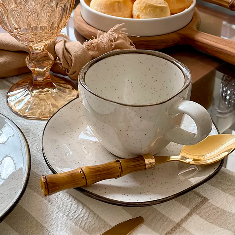54 Peças Mesa Posta de Jantar em Porcelana Conjunto de Luxo Estilo Oxford