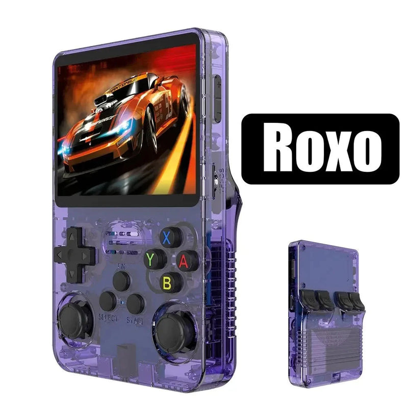Retrox™ Console Portátil Retrô com +40.000 Jogos – GBA, SNES, PS1, N64 e Mais
