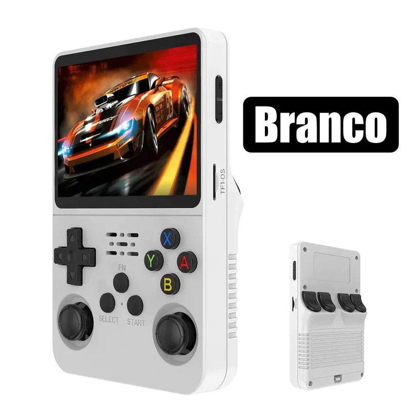 Retrox™ Console Portátil Retrô com +40.000 Jogos – GBA, SNES, PS1, N64 e Mais