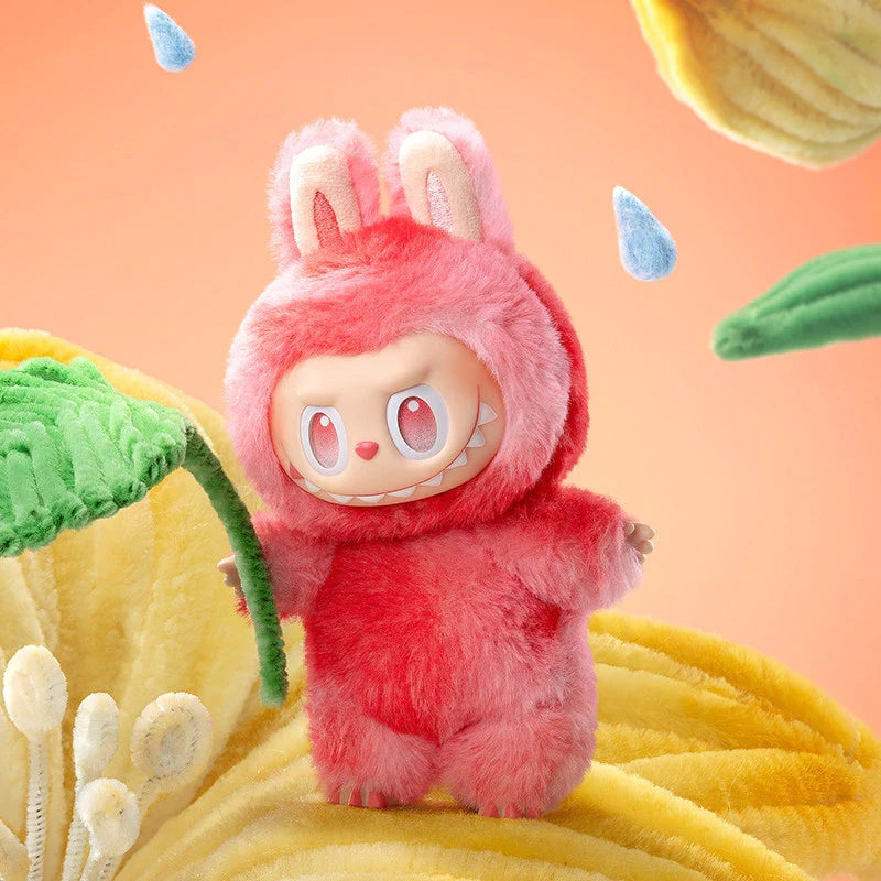 Kit 3 Labubu Original POP MART – Chaveiro de Pelúcia Colecionável Série MONSTERS Energia