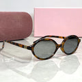 Óculos de Sol Feminino Estampa Leopardo – Leve, Estiloso e Proteção UV400