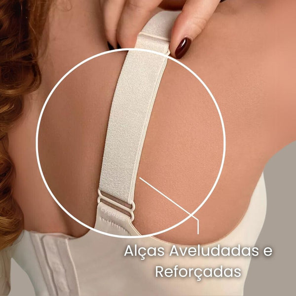 KIT 3  Sutiã Conforto Premium Reforçado - Sustentação